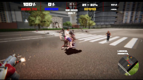 耶稣反击:审判日 Jesus Strikes Back: Judgment Day 重制版 PC英文版下载_0