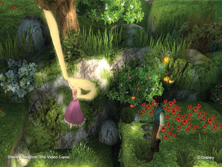 迪斯尼长发公主 Tangled The Video Game PC英文版下载_1