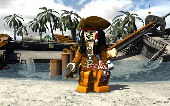 乐高加勒比海盗:亡灵宝藏 LEGO Pirates of the Caribbean PC英文版下载