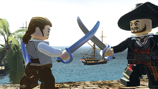 乐高加勒比海盗:亡灵宝藏 LEGO Pirates of the Caribbean PC英文版下载_0