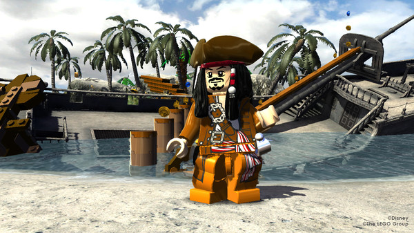 乐高加勒比海盗:亡灵宝藏 LEGO Pirates of the Caribbean PC英文版下载_1