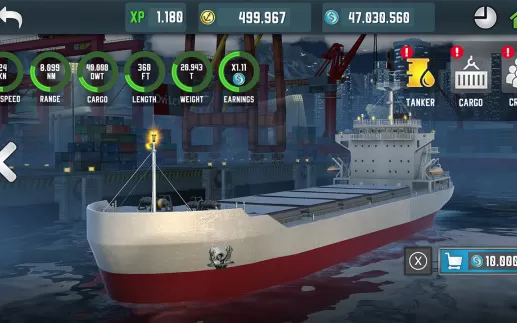 switch《划船模拟器2020 Ship Sim 2020》英文版nsp/xci/nsz下载