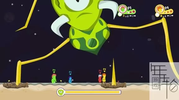 switch《宇宙防卫者 Cosmic Defenders》英文版nsp/xci/nsz下载【1.02补丁】_2