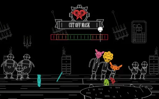 switch《Masky 假面舞会》英文版nsp/xci/nsz下载