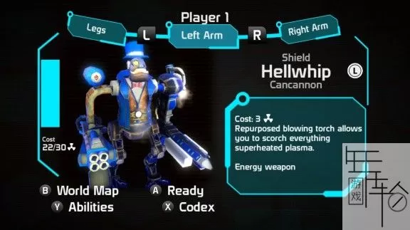 switch《Rogue Robots》英文版nsz+nsp+xci整合版下载【含1.01补丁】_1