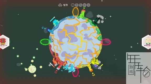 switch《宇宙防卫者 Cosmic Defenders》英文版nsp/xci/nsz下载【1.02补丁】_3