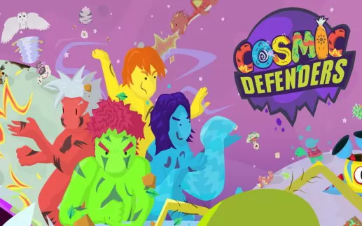 switch《宇宙防卫者 Cosmic Defenders》英文版nsp/xci/nsz下载【1.02补丁】