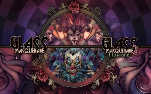 switch《玻璃假面合集 Glass Masquerade Double Pack》中文版nsp/nsz/xci下载