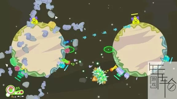 switch《宇宙防卫者 Cosmic Defenders》英文版nsp/xci/nsz下载【1.02补丁】_1