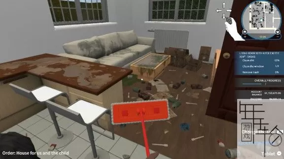 switch《房产达人 House Flipper》欧版中文nsp+xci整合版下载【1.20补丁】_3