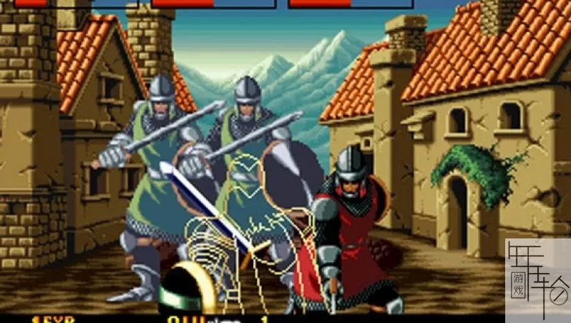 switch《圣十字剑 ACA NEOGEO CROSSED SWORDS》英文版nsz下载+1.0.1补丁【百度云+天翼云】_2
