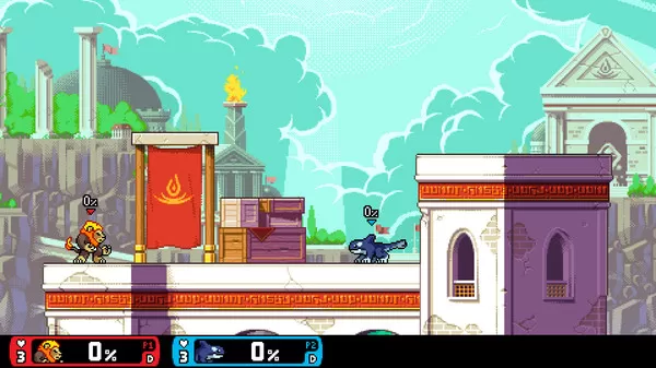 以太之战 Rivals of Aether PC英文版下载v2.1.5.7_0