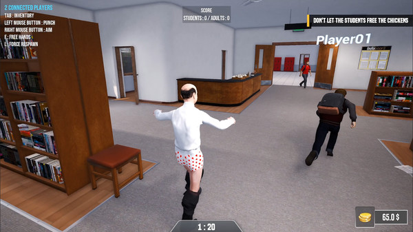 校园恶搞模拟 Bad Guys at School PC英文版下载_1