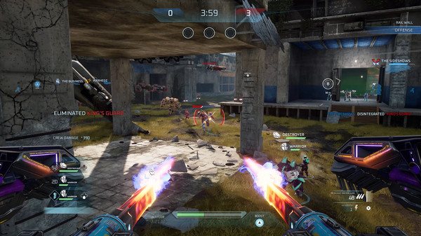 崩解 Disintegration PC英文版下载（v1.03）_1