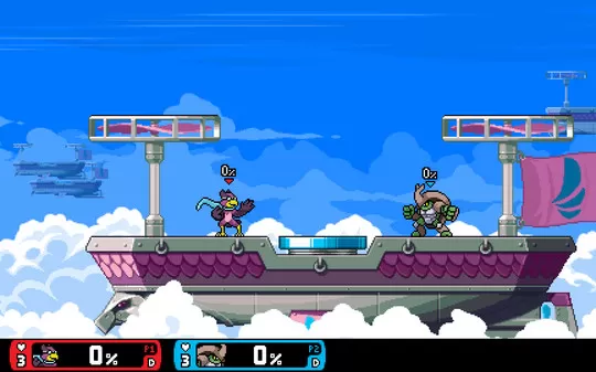 以太之战 Rivals of Aether PC英文版下载v2.1.5.7