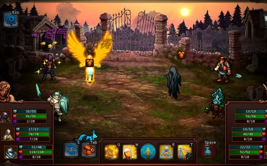 弑罪者 Sin Slayers PC英文版下载（v1.3.2.8）