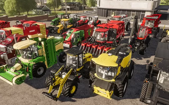 模拟农场19 Farming Simulator 19 PC中文版下载（集成设备包）