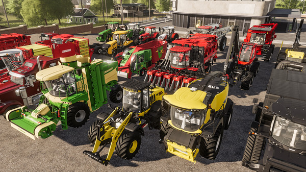 模拟农场19 Farming Simulator 19 PC中文版下载（集成设备包）_0