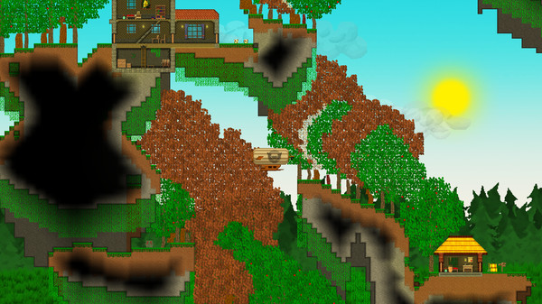 无像素的方形世界 SquareWorld Unpixeled PC英文版下载（v2.3.0）_1