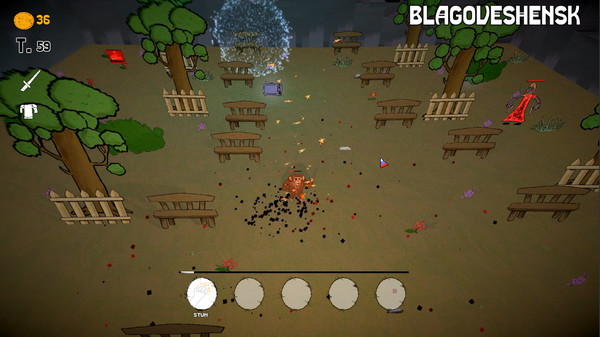俄罗斯流氓 Russia Roguelike PC英文版下载_1