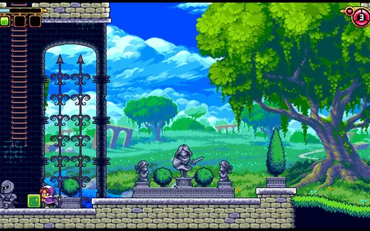 奥瓦的遗产 Alwa's Legacy PC英文版下载（v1.5）
