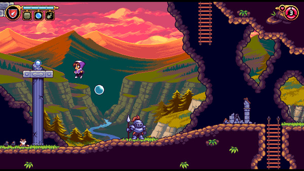 奥瓦的遗产 Alwa's Legacy PC英文版下载（v1.5）_1