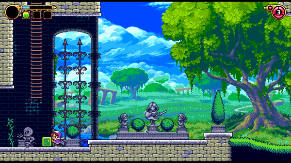奥瓦的遗产 Alwa's Legacy PC英文版下载（v1.5）_0