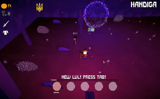 俄罗斯流氓 Russia Roguelike PC英文版下载
