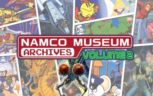 switch《南梦宫博物馆街机合集2 NAMCO MUSEUM ARCHIVES Vol 2》英文版nsp/xci/nsz下载【1.02】