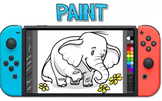 switch《Paint》英文版nsp/xci/nsz下载
