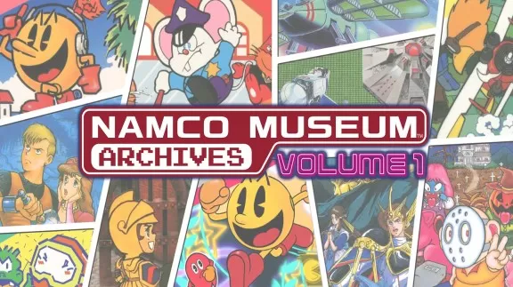 【5.05】PS4《南梦宫博物馆街机合集1 NAMCO MUSEUM ARCHIVES Vol 1》英文版pkg下载