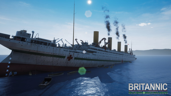 不列颠尼克号:地中海的守护者 Britannic: Patroness of Mediterranean PC英文版下载_0