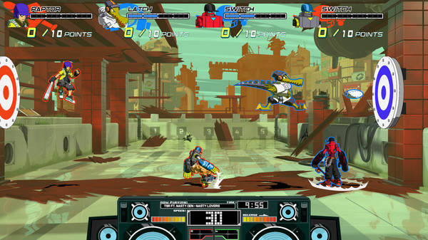 致命联盟:烈火 Lethal League Blaze PC中文版下载（v1.24）_0
