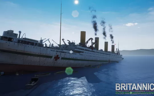 不列颠尼克号:地中海的守护者 Britannic: Patroness of Mediterranean PC英文版下载