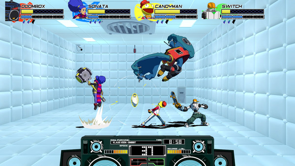 致命联盟:烈火 Lethal League Blaze PC中文版下载（v1.24）_1