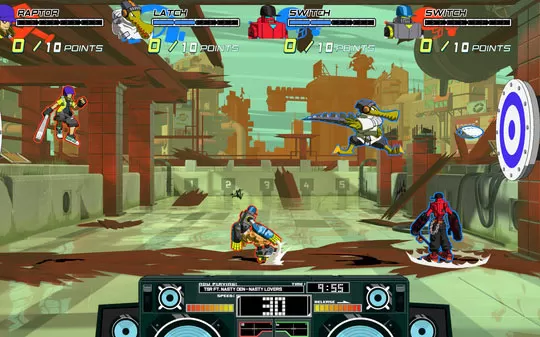 致命联盟:烈火 Lethal League Blaze PC中文版下载（v1.24）