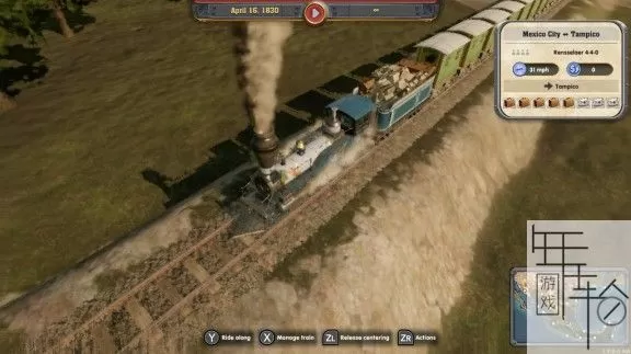 switch《铁路帝国 Railway Empire》英文版nsp下载【1.14.1补丁+4DLC】_3