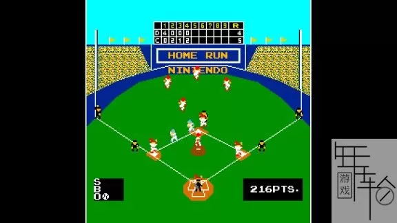 switch《街机档案与棒球 Arcade Archives VS BASEBALL》英文版nsz下载_1