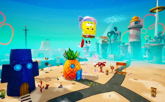 海绵宝宝:争霸比基尼海滩 SpongeBob SquarePants PC中文版下载