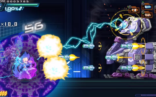 苍穹雷霆Gunvolt 2 Azure Striker Gunvolt 2 PC中文版下载