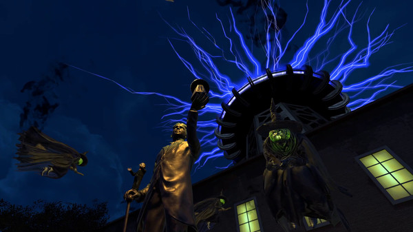 鸡皮疙瘩:寂静深夜 Goosebumps Dead of Night PC英文版下载_1
