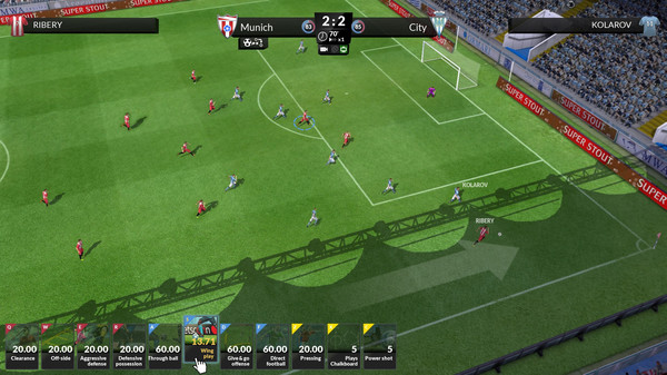 足球俱乐部模拟20 Football Club Simulator 20 PC英文版下载_0