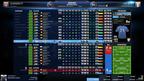 足球俱乐部模拟20 Football Club Simulator 20 PC英文版下载_1