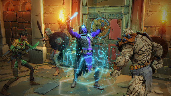 PC《幽港迷城 Gloomhaven》英文版下载（集成单人场景：雇佣兵挑战DLC）_0