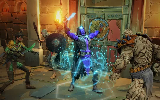 PC《幽港迷城 Gloomhaven》英文版下载（集成单人场景：雇佣兵挑战DLC）