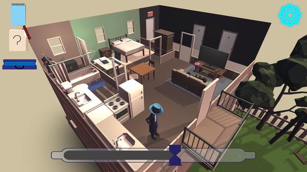 狡猾的侦探 Sliptime Sleuth PC英文版下载_0