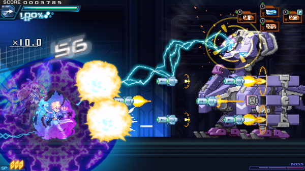 苍穹雷霆Gunvolt 2 Azure Striker Gunvolt 2 PC中文版下载_0