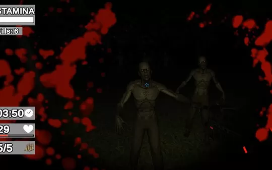 僵尸恐怖 The Zombie's Horror PC英文版下载