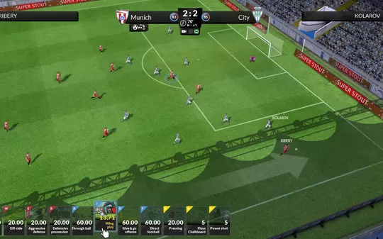 足球俱乐部模拟20 Football Club Simulator 20 PC英文版下载