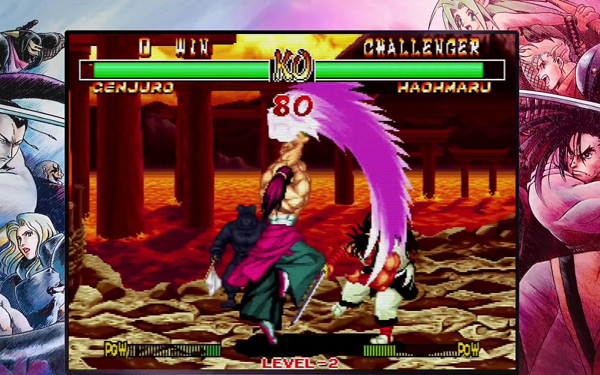 侍魂NEOGEO合集 SAMURAI SHODOWN NEOGEO COLLECTION PC中文版下载_1